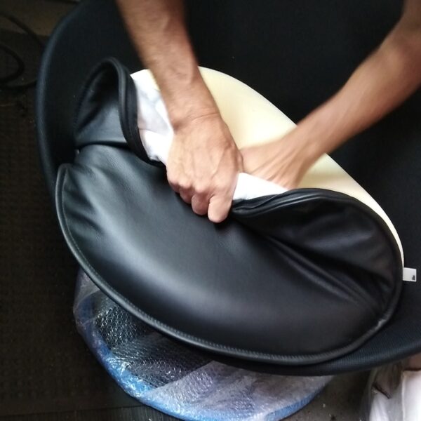 bild zur herstellung von sessel und Bürostuhl made in germany