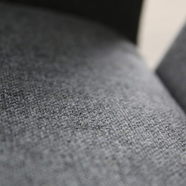 lento sitting smart Polsterstühle Stoffmuster graphit für Drehstühle, Armlehnenstühle oder Schwingstühle