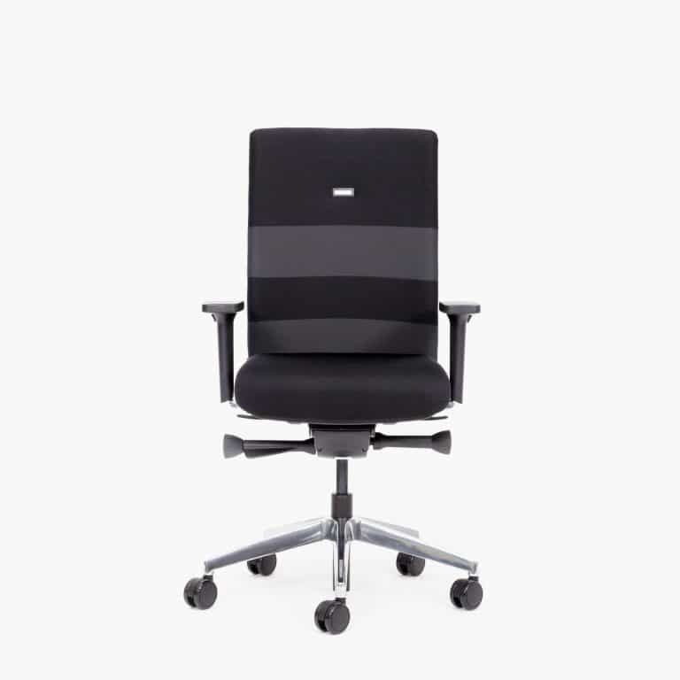 ergonomischer Bürostuhl schwarz kostenlos testen Agilis lento