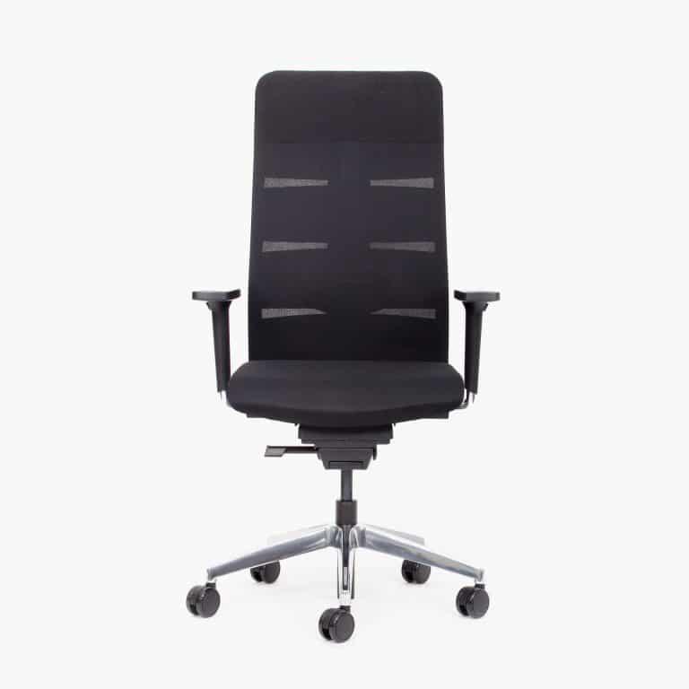 ergonomischer Bürostuhl schwarz kostenlos testen Agilis Matrix lento