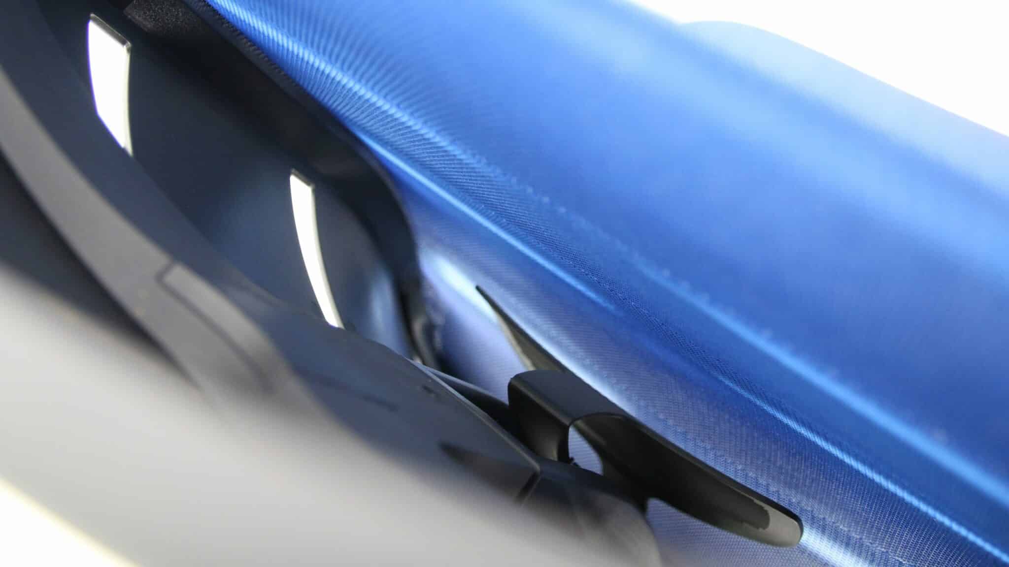 Detailaufnahme vom Bürostuhl - Qualitätsmerkmal