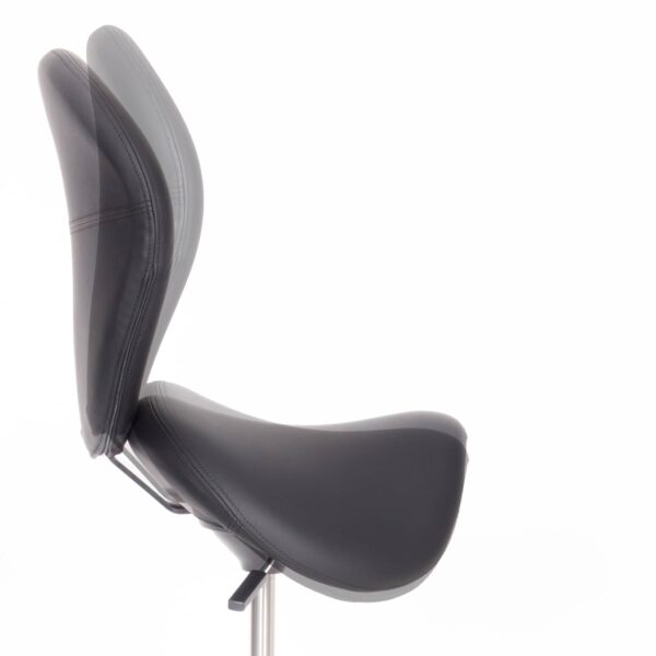 bild eines arzthocker praxishocker sattelhocker lento mit wippfunktion