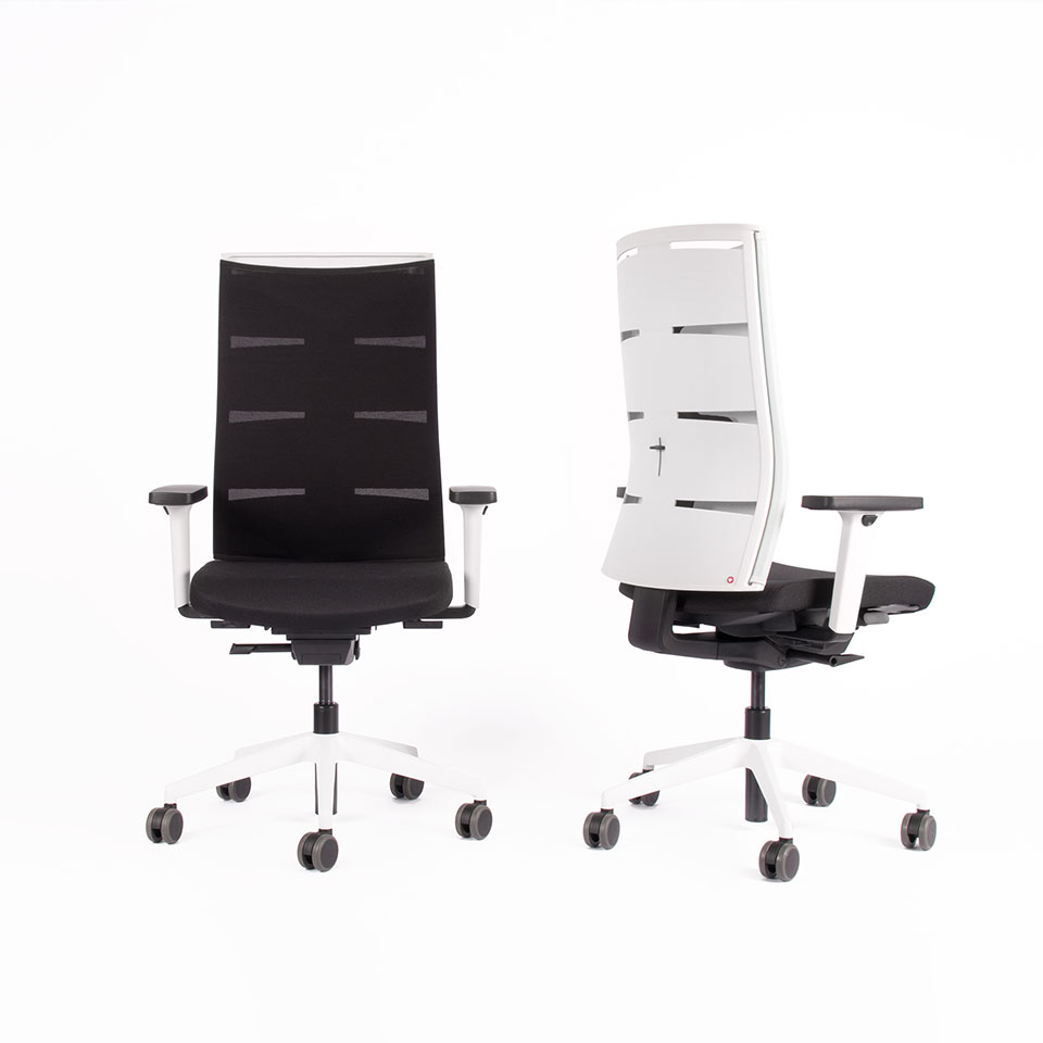 Bürostuhl Sale: Bürostuhl weiß oder schwarz günstig online kaufen