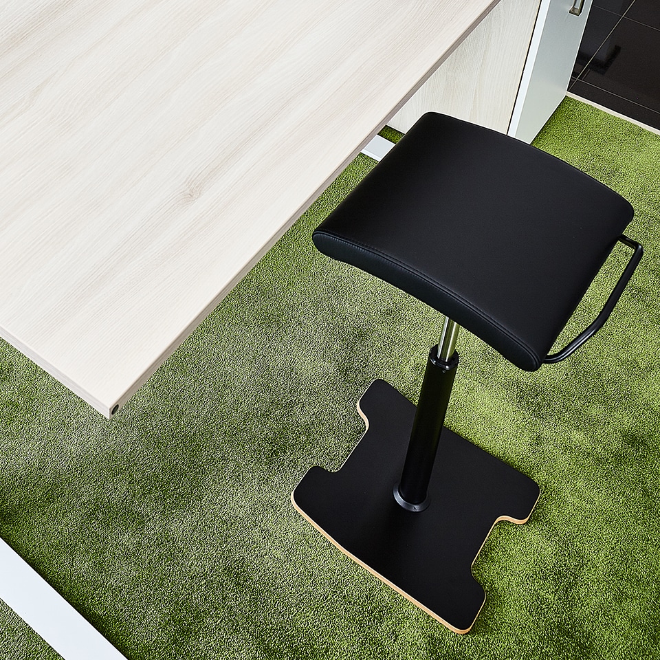 ergonomischer Stehhocker, Sitz Stehhilfe sella activa lento