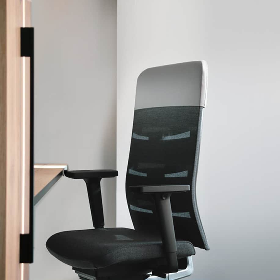 Bild zu Büroausstattung lento - Desk sharing - Arbeitsplätze effizienter nutzen