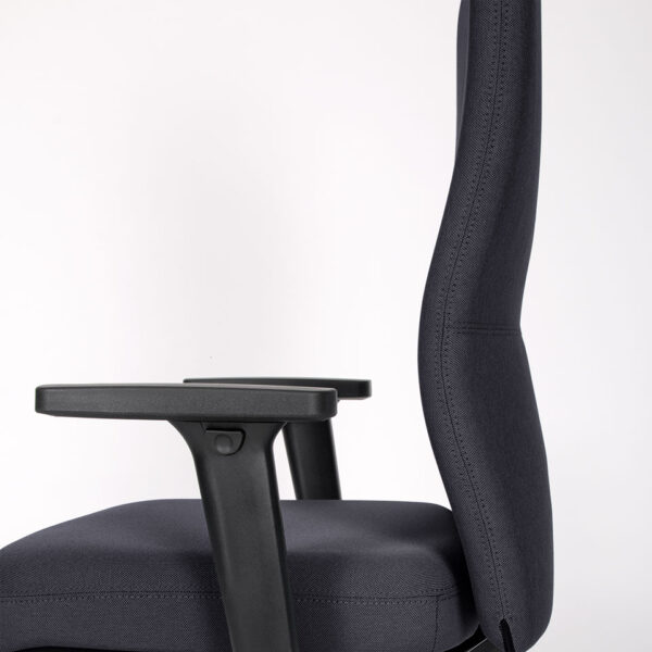 lento nachhaltiger Bezug für Bürostühle camira Quest: aus recyceltem Meeresplastik dank SEAQUAL Initiative