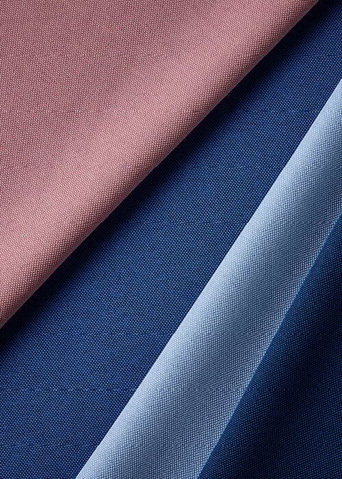 lento Bezugsstoffe für Bürostühle aus Meeresplastik: camira Quest mit 75 % Garnen der SEAQUAL Initiative