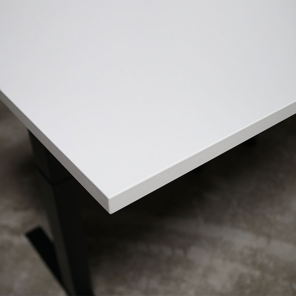 lento cosinus Sitz-Stehtisch unkompliziert und komplett montiert geliefert