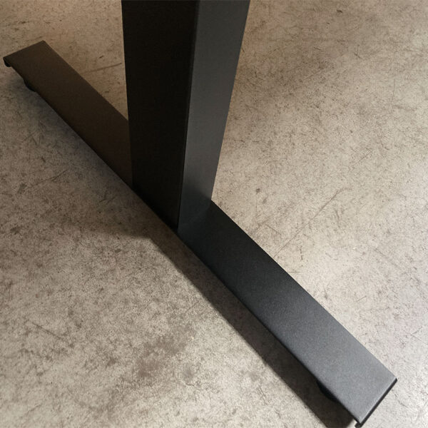 lento cosinus Sitz-Stehtisch unkompliziert aufbauen - komplett montiert geliefert Gestell