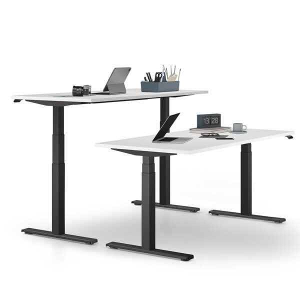 lento elektrisch höhenverstellbare Schreibtische passend zu allen ergonomischen Bürostühle