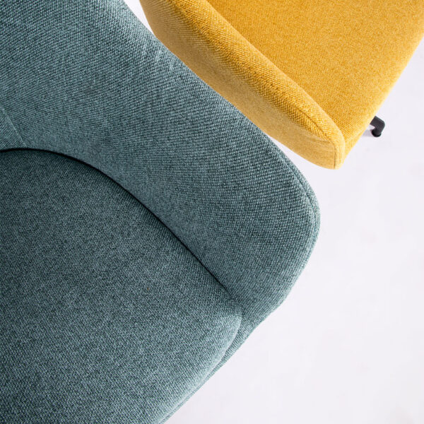 lento sitting smart Konferenzstühle | Polsterstühle mit Armlehnen Stoff in Fokusansicht