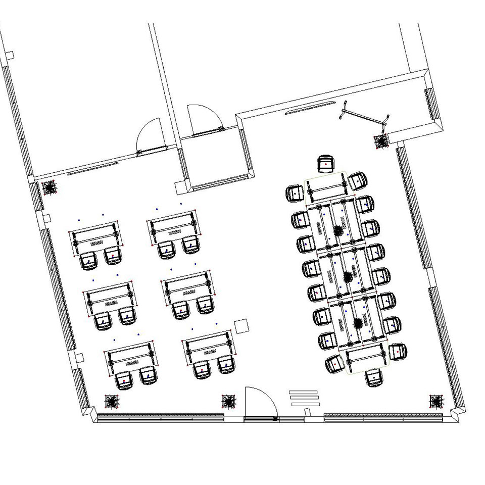 Büroplanung & Büroausstattung lento - die 3D Planung für moderne Bürokonzepte