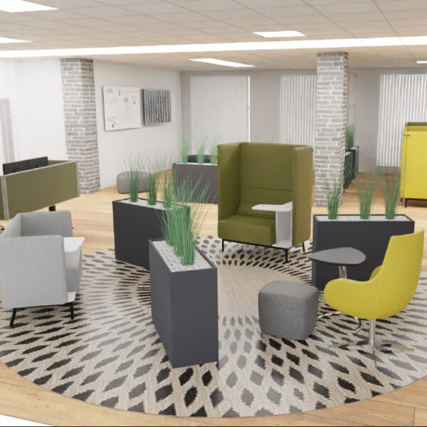 lento Büroplanung & Büroausstattung für die Mittelzone - Made in Germany