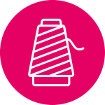 In 5 Schritten zum hochwertigen Bezugsstoff für Polstermöbel: 3. Aus Granulat wird SEAQUAL Garn