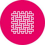 In 5 Schritten zum hochwertigen Bezugsstoff für Polstermöbel: 4. Aus SEAQUAL Garn wird Webstoff