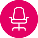 In 5 Schritten zum hochwertigen Bezugsstoff für Polstermöbel: 5. lento Bürostuhl Bezüge aus Garnen der SEAQUAL Initiative